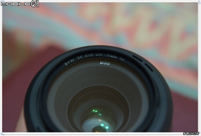 【開箱】DT 35mm F1.8及B+W保護鏡(附上購買心得)