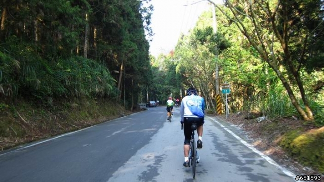 20110313南投杉林溪自行車挑戰賽