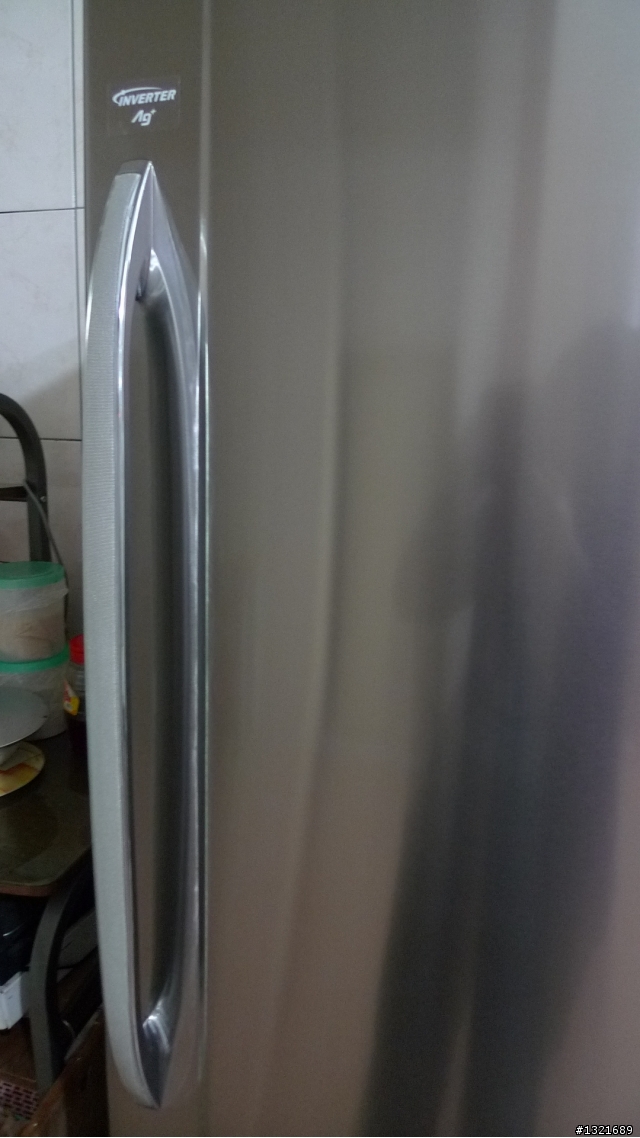 買了新冰箱(國際牌476L變頻雙門電冰箱)開箱文