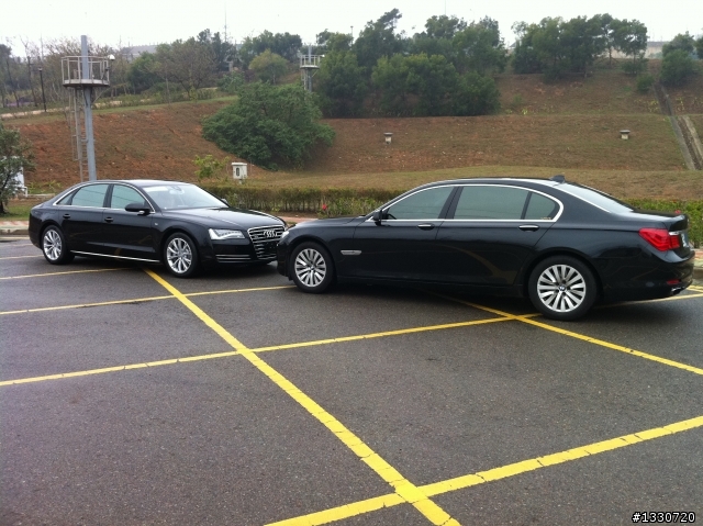 NEW A8L 4.2 開箱...vs BMW 750Li