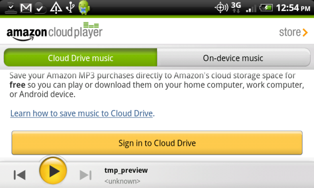 Amazon 來勢洶洶 推出 Appstore for Android 和 Cloud Drive