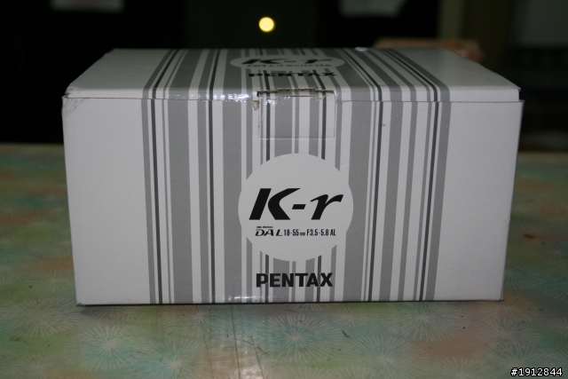 PANTAX K-R 開箱文
