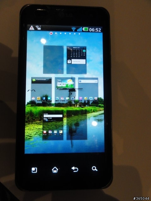 【LG Optimus 2X】帶給你Double的手機新體驗! (03/16 新增預購資訊)
