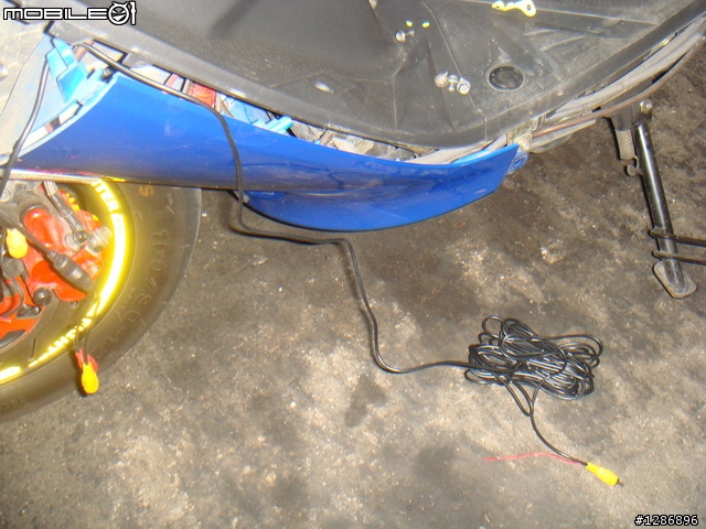 FIGHTER安裝 分離式行車記錄器~(防水鏡頭+錄影主機)
