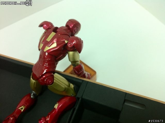 海洋堂輪轉特攝系例【IRON MAN】精美小套房