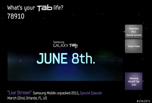 Tab10.1 & Tab8.9開箱囉!3/22 Samsung Unpacked實況整理(圖多)!