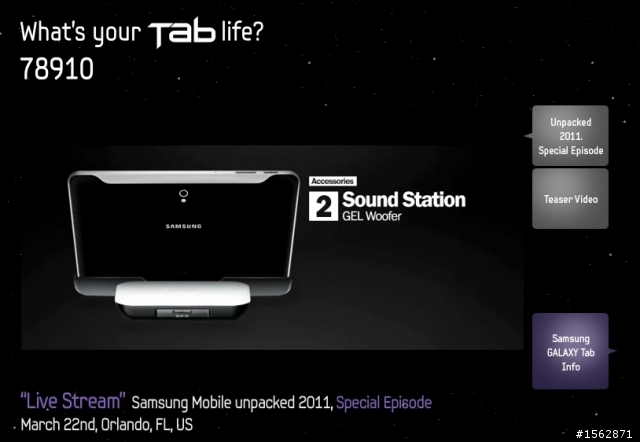 Tab10.1 & Tab8.9開箱囉!3/22 Samsung Unpacked實況整理(圖多)!