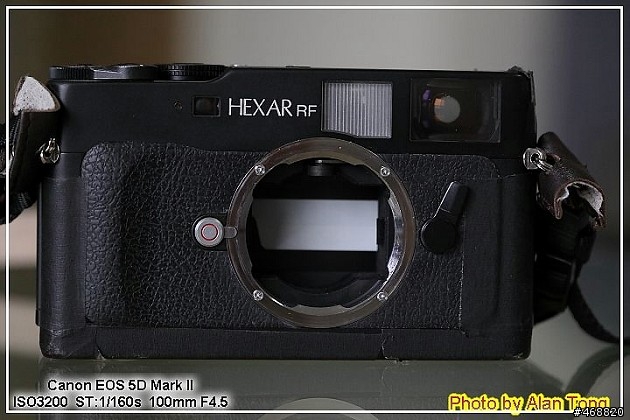 沒開箱 -- Konica Hexar RF