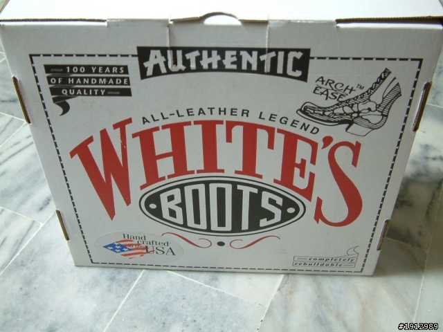 white's boots 開箱 (無瑕疵版本)