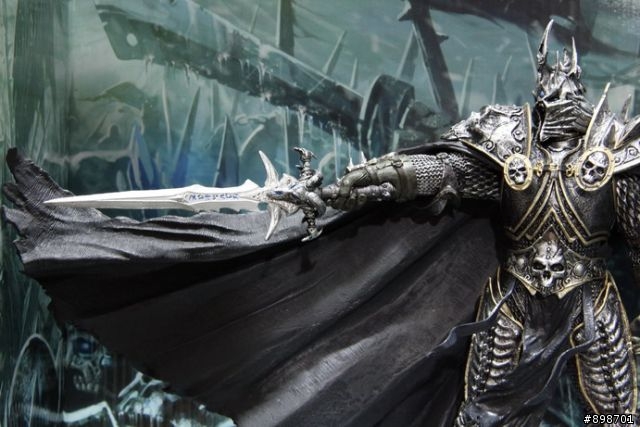【開箱】魔獸世界-巫妖王:阿薩斯米奈西爾 (THE LICH KING: ARTHAS MENETHIL) -- 圖多