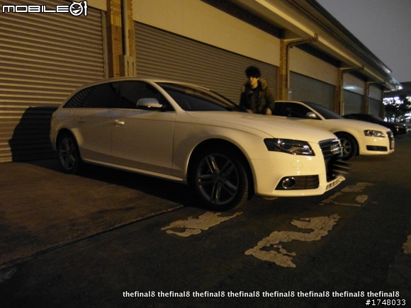 白色Audi A4 Avant 1.8T開箱(圖多)