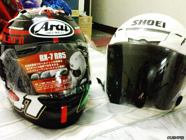 Arai RX-7 RR5 HAGA MONZA 開箱分享
