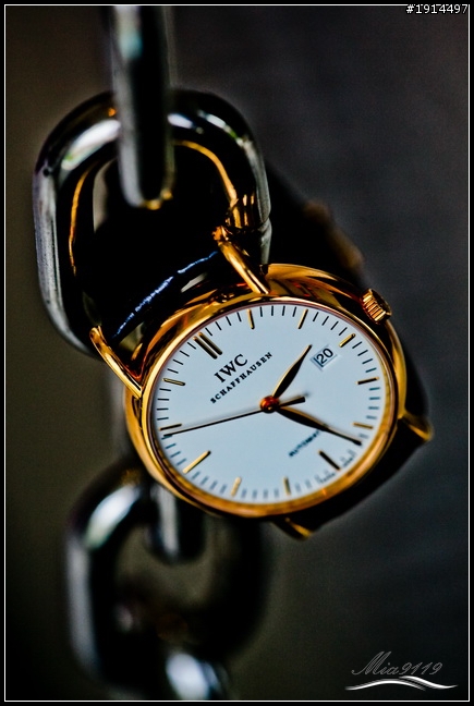 送老爸的禮物----素到爆炸的 IWC Portofino IW3563-06