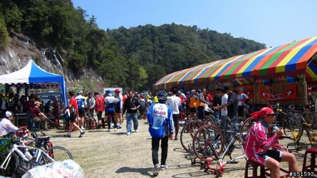 20110313南投杉林溪自行車挑戰賽