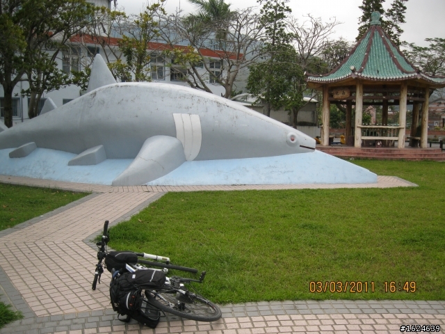 02/28-03/05 單車版不老騎士六天美麗寶島環島行----Day 4 (旭海-池上漫遊)