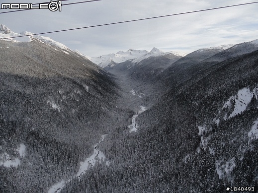 加拿大Whistler/Blackcomb 跟 Cypress 的滑雪景色