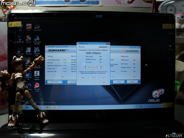 没2萬預算也能買到不錯的實用筆電,ASUS A42J 開箱