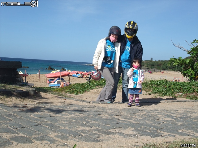 2011/2/26~3/2-五天四夜-逆時針-兩大一小-G4-125 腰斷掉之夾心餅乾環島行