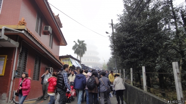3.12霧濛濛之好多人的天元宮