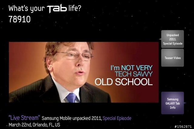 Tab10.1 & Tab8.9開箱囉!3/22 Samsung Unpacked實況整理(圖多)!