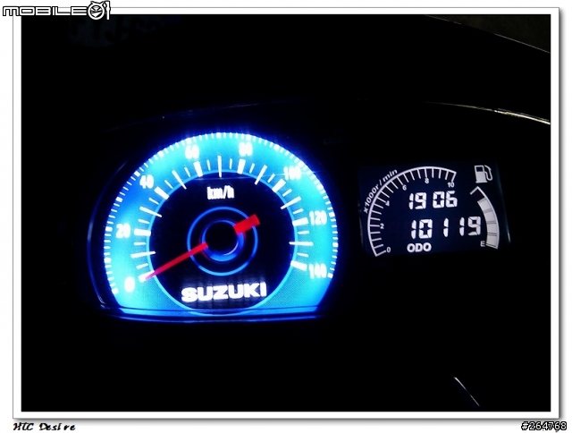 NEX125 55W電磁閥HID遠近光型+SMD燈條~進氣壩燈、儀表燈、車廂燈、牌照燈!