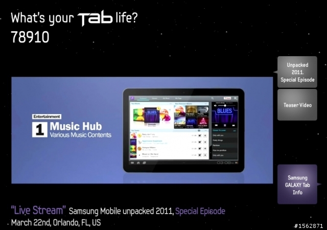 Tab10.1 & Tab8.9開箱囉!3/22 Samsung Unpacked實況整理(圖多)!