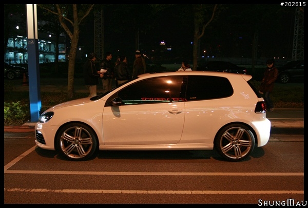 3/25 Golf R 美麗華聚會照片!!!!~
