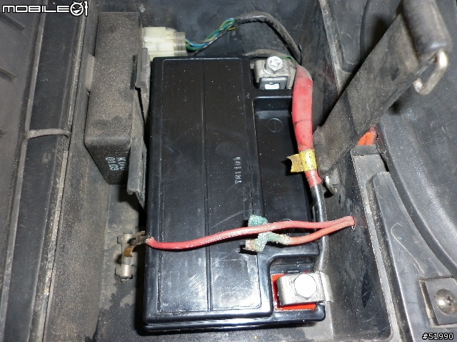 誰說不行?! 換機車電池,自已來!