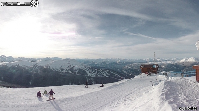 加拿大Whistler/Blackcomb 跟 Cypress 的滑雪景色
