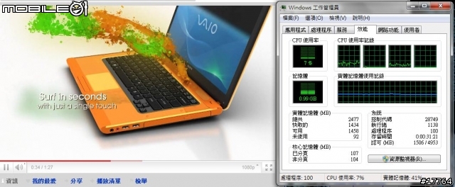 『生活有型 就是簡單』SONY VAIO SB18