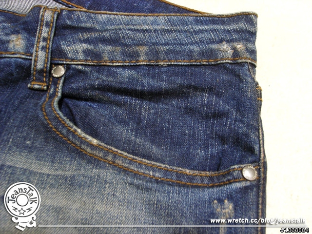 ☆開箱+實穿文☆ ZARA Slim Straight Fit Patched Jeans