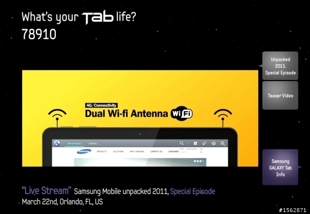 Tab10.1 & Tab8.9開箱囉!3/22 Samsung Unpacked實況整理(圖多)!