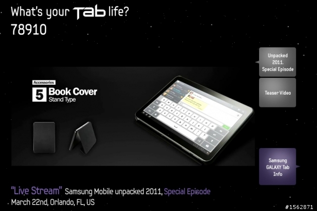 Tab10.1 & Tab8.9開箱囉!3/22 Samsung Unpacked實況整理(圖多)!