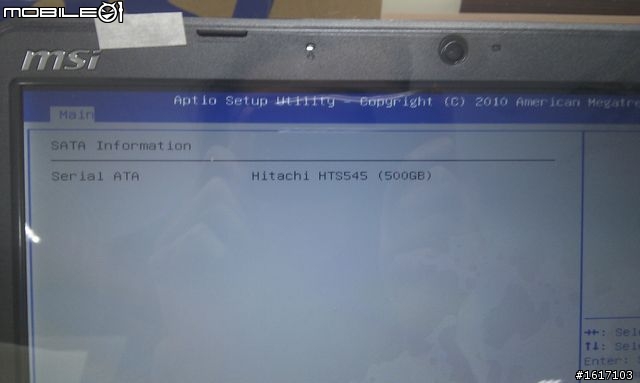 MSI U270 開箱,改裝XP完成(2011/04/03更新)