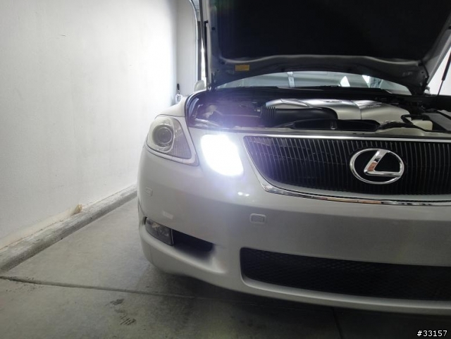 Lexus GS升級LED 日間行車燈分享 part 2