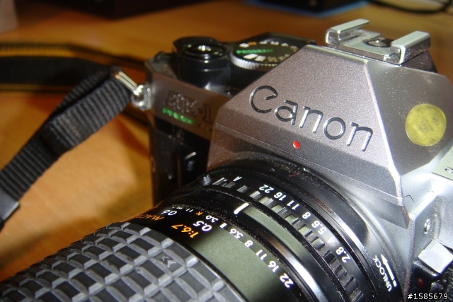 正式加入底片世界 Canon AE-1P