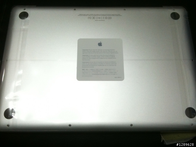 2011 港板mbp GET !!!