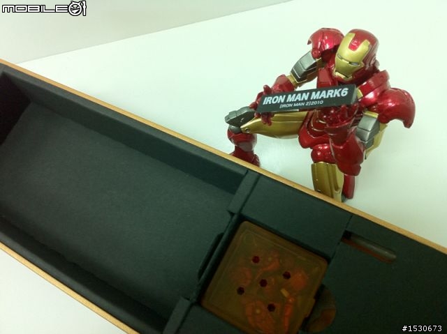 海洋堂輪轉特攝系例【IRON MAN】精美小套房