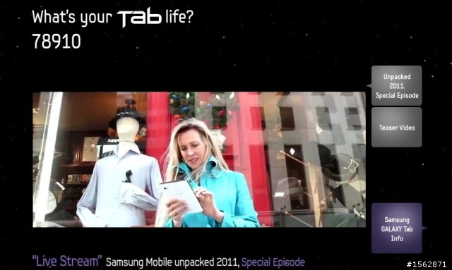 Tab10.1 & Tab8.9開箱囉!3/22 Samsung Unpacked實況整理(圖多)!