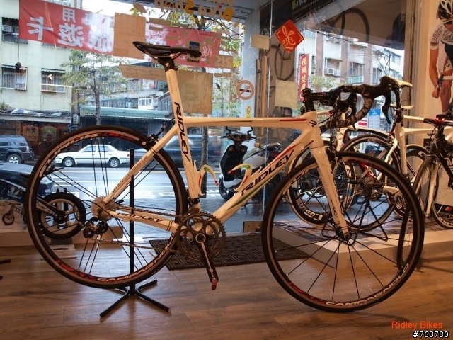 義大利? Ridley Bikes- Damocles ISP LTD