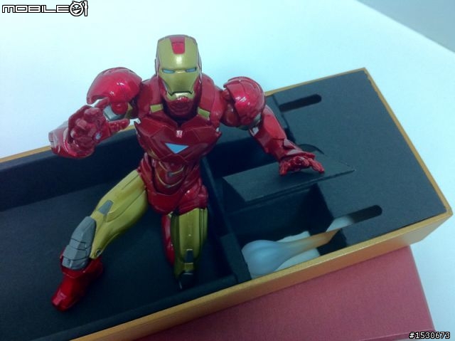 海洋堂輪轉特攝系例【IRON MAN】精美小套房