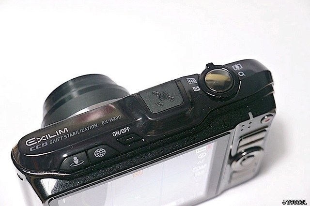 體驗 Casio EX-H20G 功力非凡的 HybridGPS