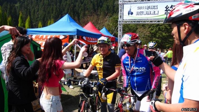 20110313南投杉林溪自行車挑戰賽