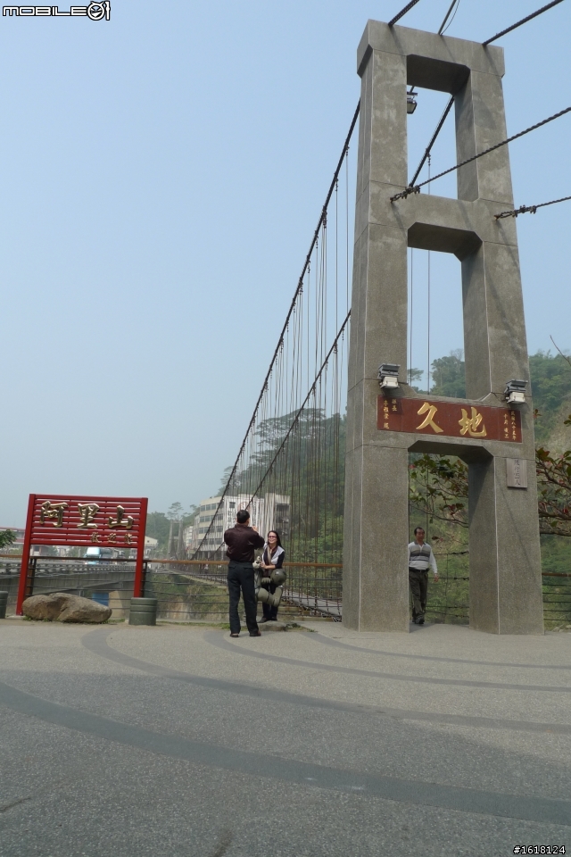 阿里山賞櫻自由行