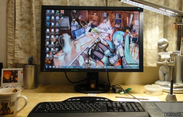 PA246Q 關箱 eizo s2433開箱