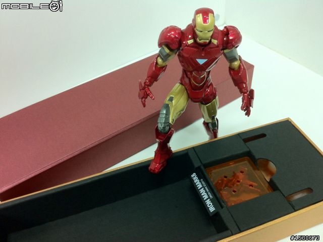 海洋堂輪轉特攝系例【IRON MAN】精美小套房
