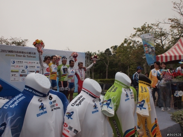 2011國際自由車環台賽第五站 - 梧棲國小SPRINT 1、東勢大橋轉台八、終點都會公園
