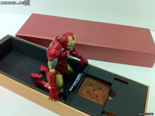 海洋堂輪轉特攝系例【IRON MAN】精美小套房