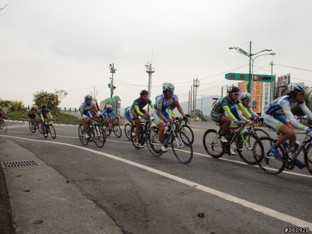 2011國際自由車環台賽第五站 - 梧棲國小SPRINT 1、東勢大橋轉台八、終點都會公園