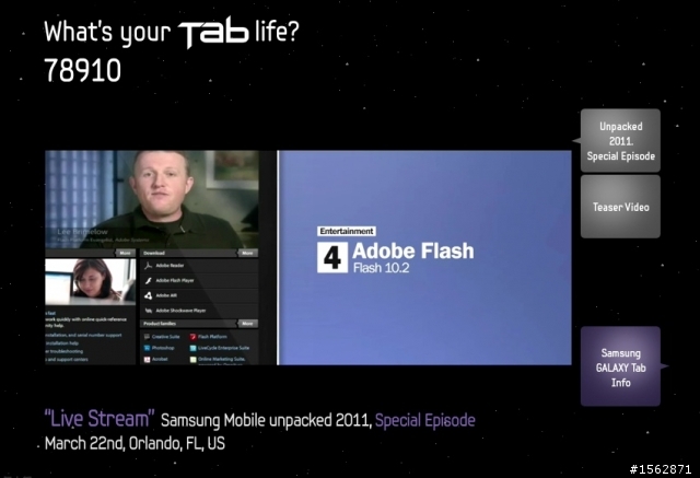 Tab10.1 & Tab8.9開箱囉!3/22 Samsung Unpacked實況整理(圖多)!